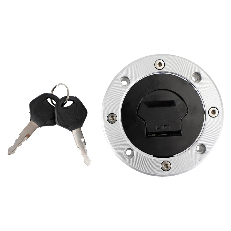 Suzuki GSXR GSX-R 600 750 1000 Hayabusa GSX1300R Fuel Gas Tank Cap Keys Set