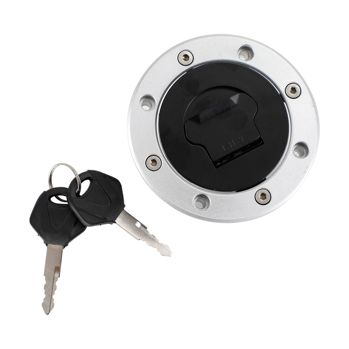 Suzuki GSXR GSX-R 600 750 1000 Hayabusa GSX1300R Fuel Gas Tank Cap Keys Set