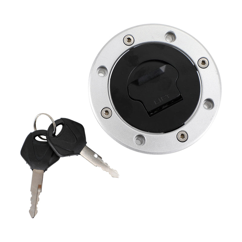 Suzuki GSXR GSX-R 600 750 1000 Hayabusa GSX1300R Fuel Gas Tank Cap Keys Set