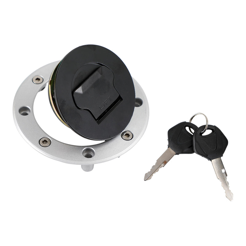 Suzuki GSXR GSX-R 600 750 1000 Hayabusa GSX1300R Fuel Gas Tank Cap Keys Set