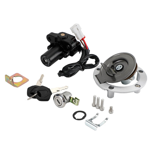 Yamaha YZF R1 2004-2014 YZF R6 2006-2016 Ignition Key Switch Tank Cap Seat Lock Set