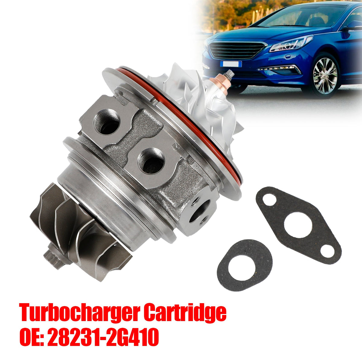 Turbo Turbocharger Cartridge For Hyundai Sonata Santa 2.0L 28231-2G410