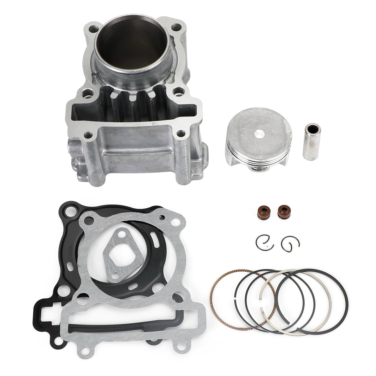 Yamaha X-MAX X Max 125 WR125 YZF-R125 MT125 150cc 57mm Cylinder Barrel Piston Kit