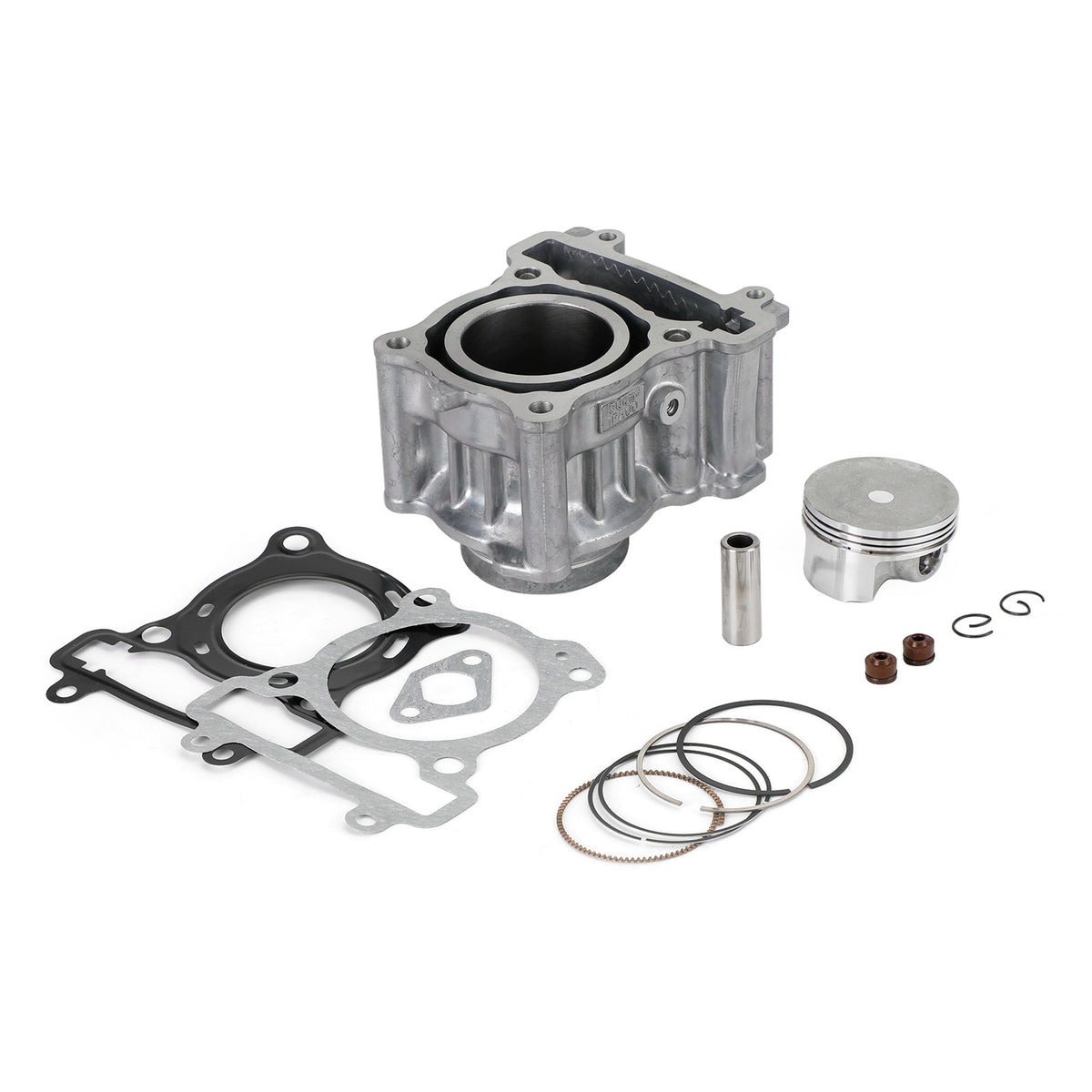 Yamaha X-MAX X Max 125 WR125 YZF-R125 MT125 150cc 57mm Cylinder Barrel Piston Kit