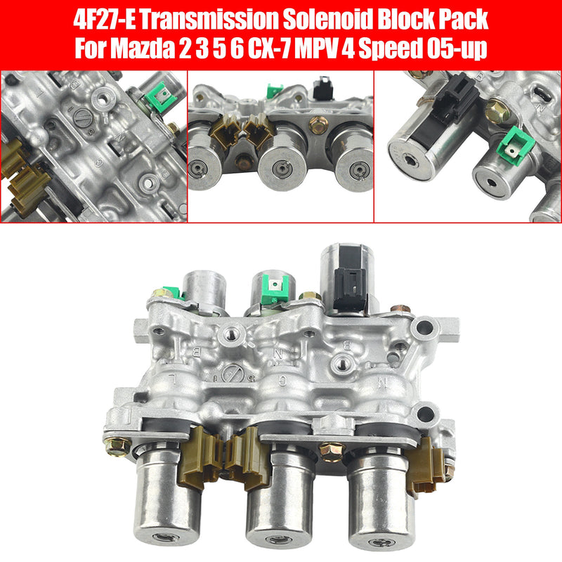 2000-2012 Ford Focus 4F27-E Transmission Solenoid Block Pack