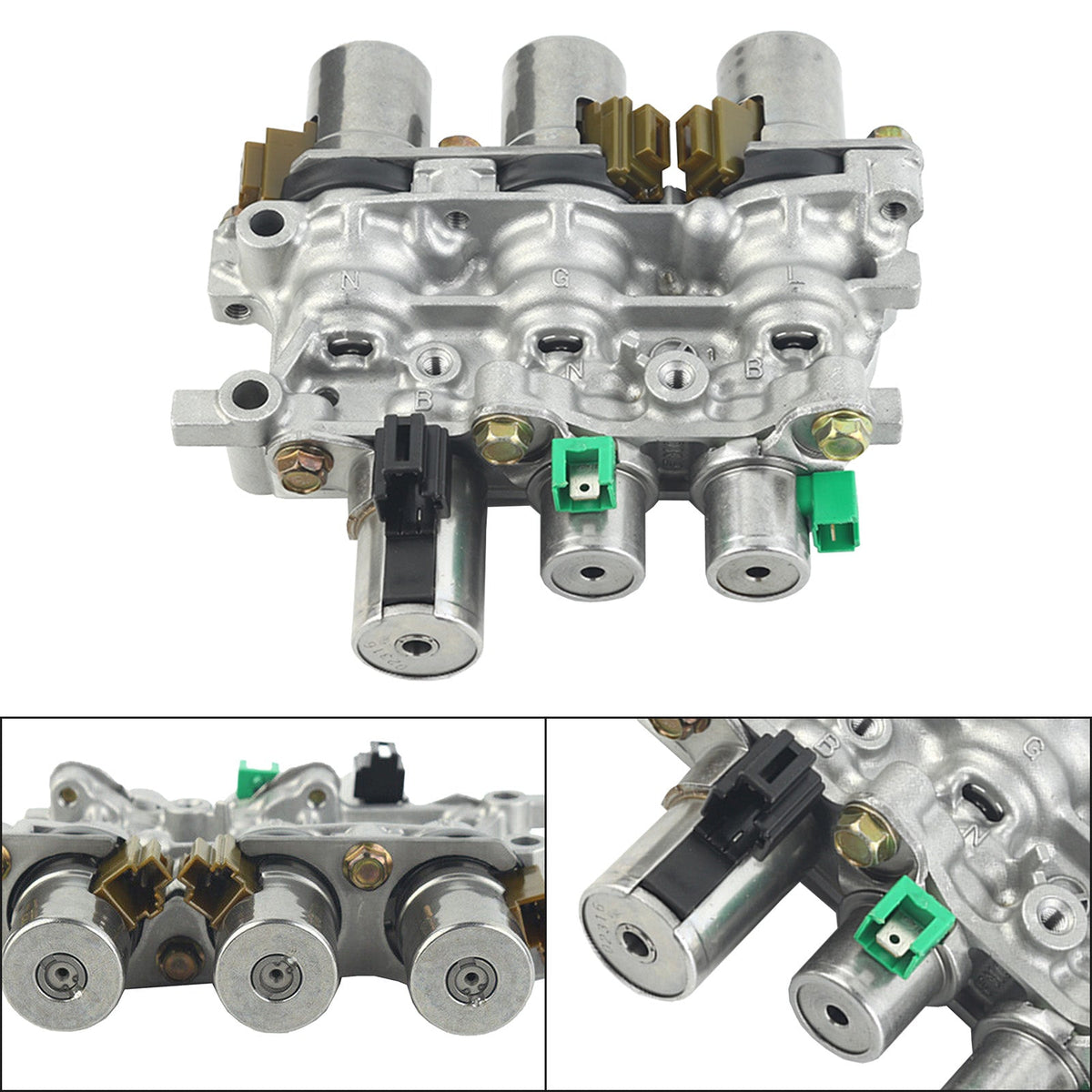 2004-2012 Mazda 3 4F27-E Transmission Solenoid Block Pack