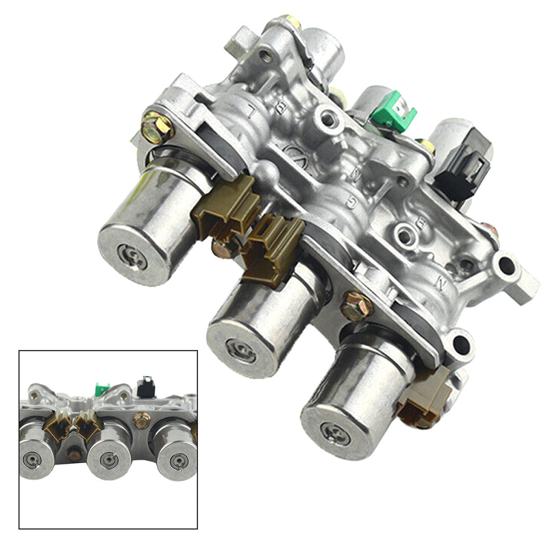 2012 Mazda CX-7 4F27-E Transmission Solenoid Block Pack
