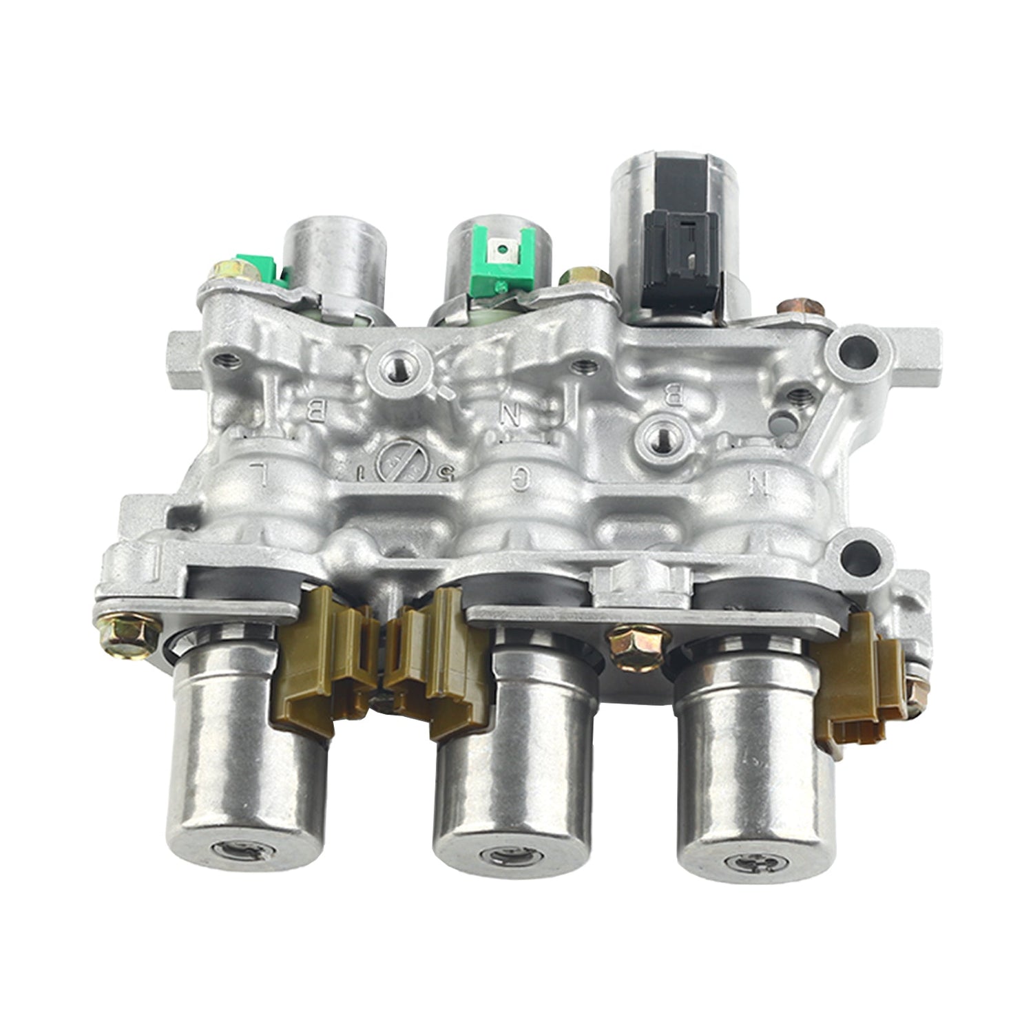 2012 Mazda CX-7 4F27-E Transmission Solenoid Block Pack
