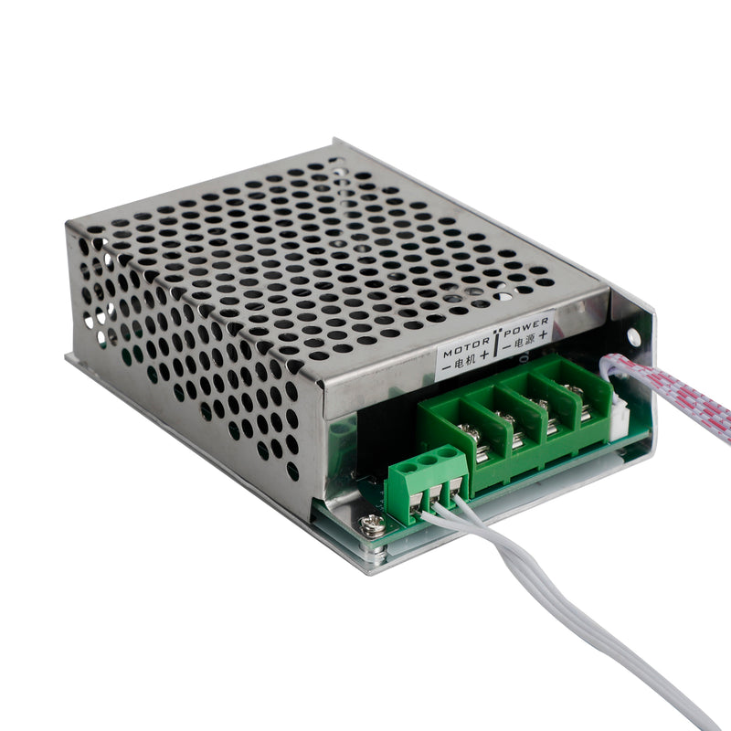 DC10V-50V 12V 24V 36V 40A PWM DC Motor Speed Controller CW CCW Reversible Switch