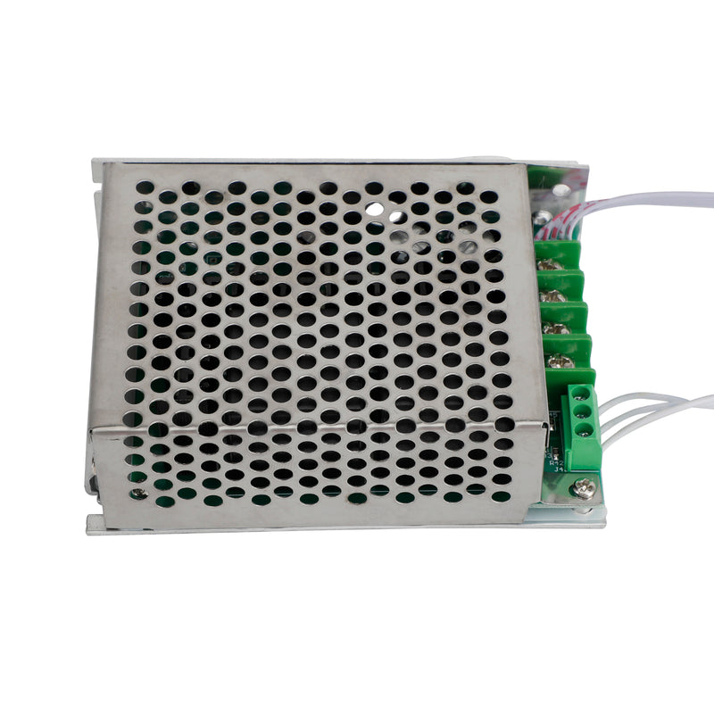 DC10V-50V 12V 24V 36V 40A PWM DC Motor Speed Controller CW CCW Reversible Switch