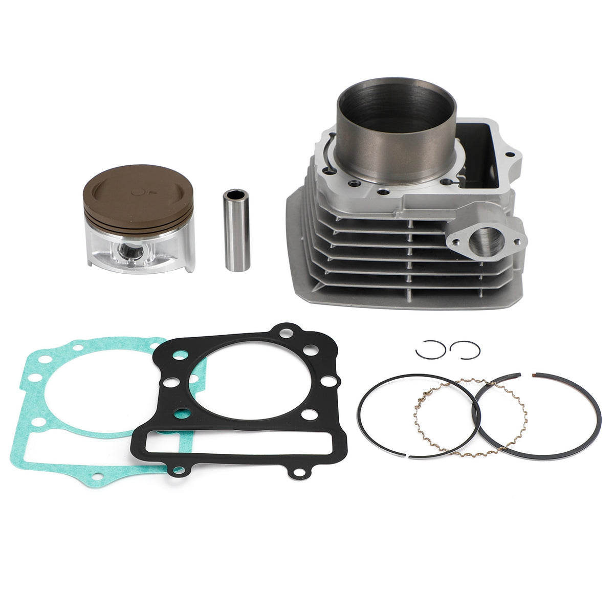 Kawasaki Bayou Lakota Prairie 300 Cylinder Jug w/ New Piston & Top End Kit