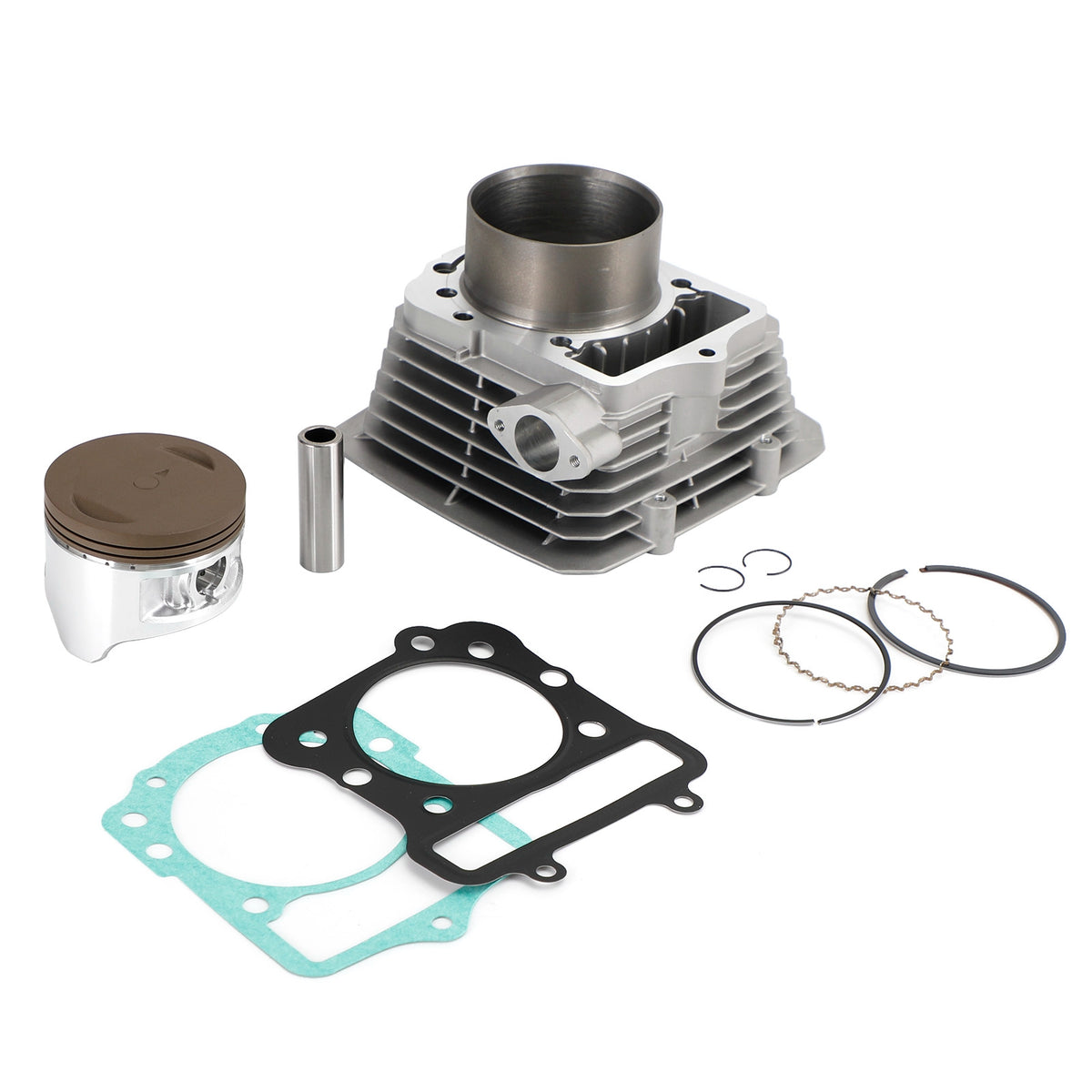 Kawasaki Bayou Lakota Prairie 300 Cylinder Jug w/ New Piston & Top End Kit