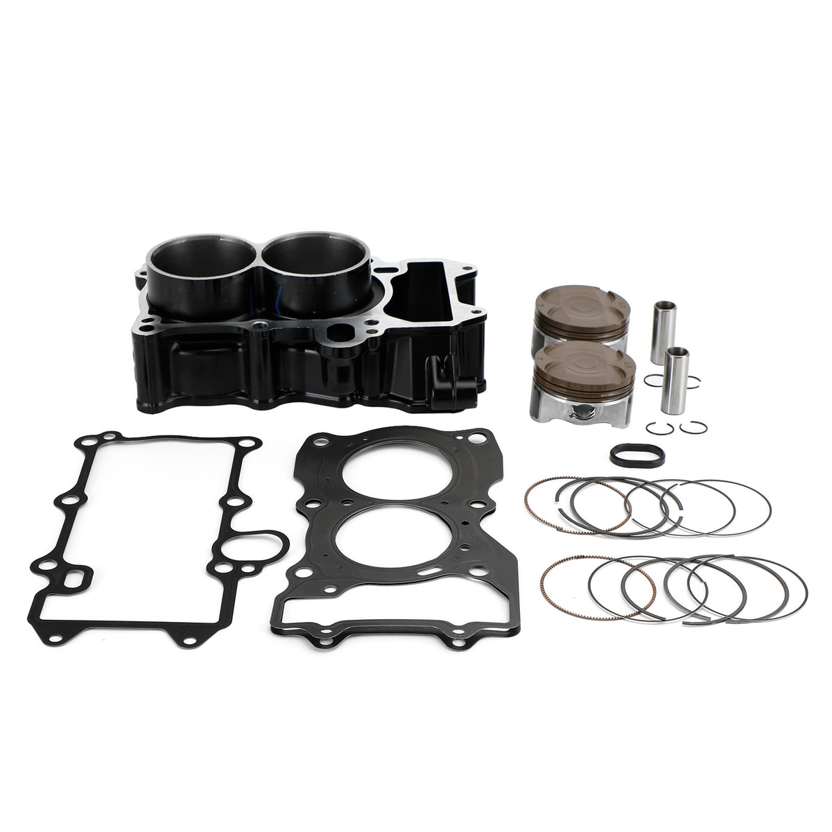 Kawasaki Ninja 400 EX400 & Z400 2018-2023 Cylinder Barrel Piston Top End Kit