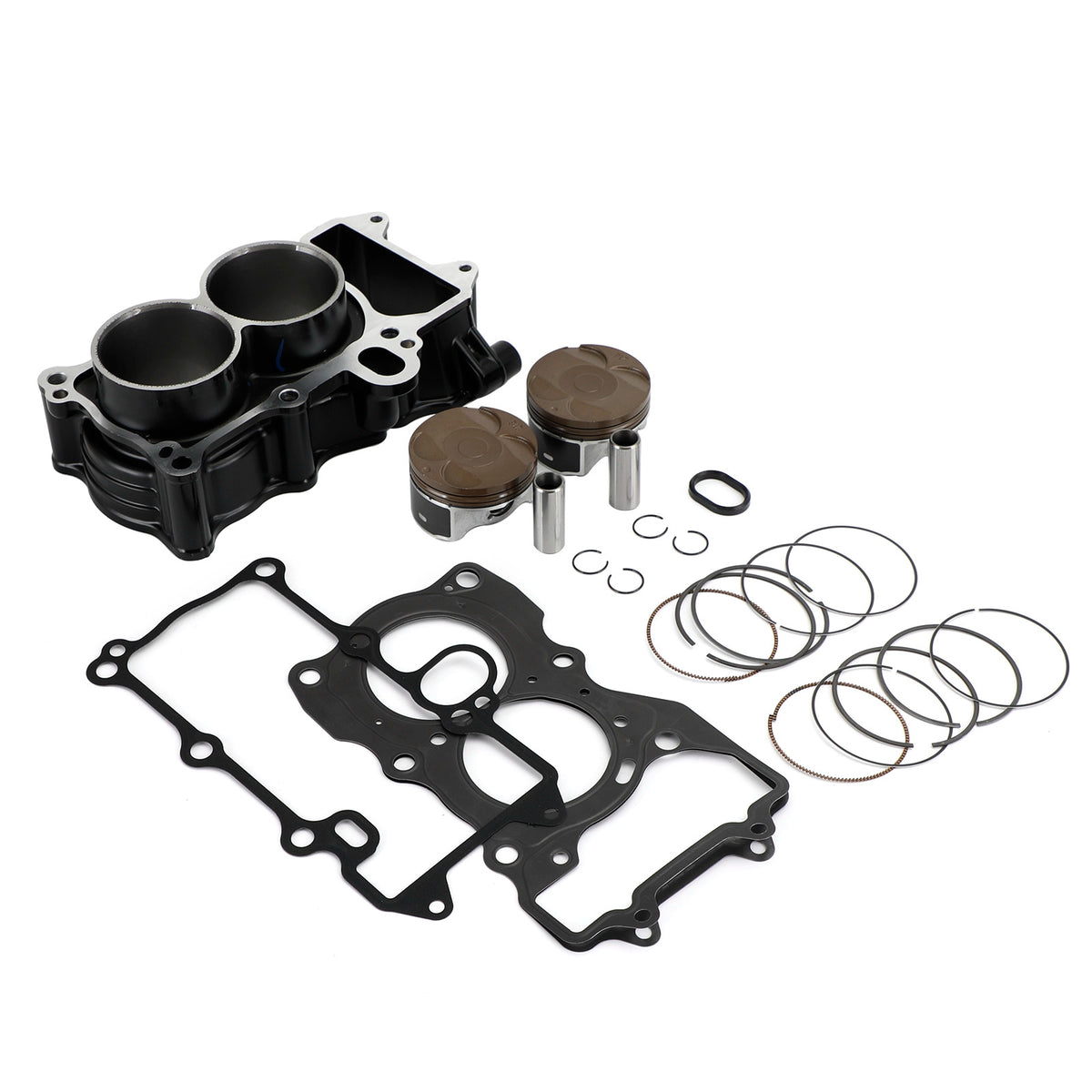 Kawasaki Ninja 400 EX400 & Z400 2018-2023 Cylinder Barrel Piston Top End Kit