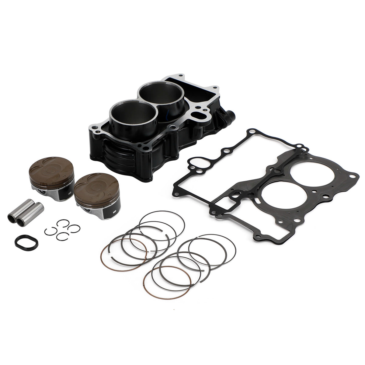Kawasaki Ninja 400 EX400 & Z400 2018-2023 Cylinder Barrel Piston Top End Kit