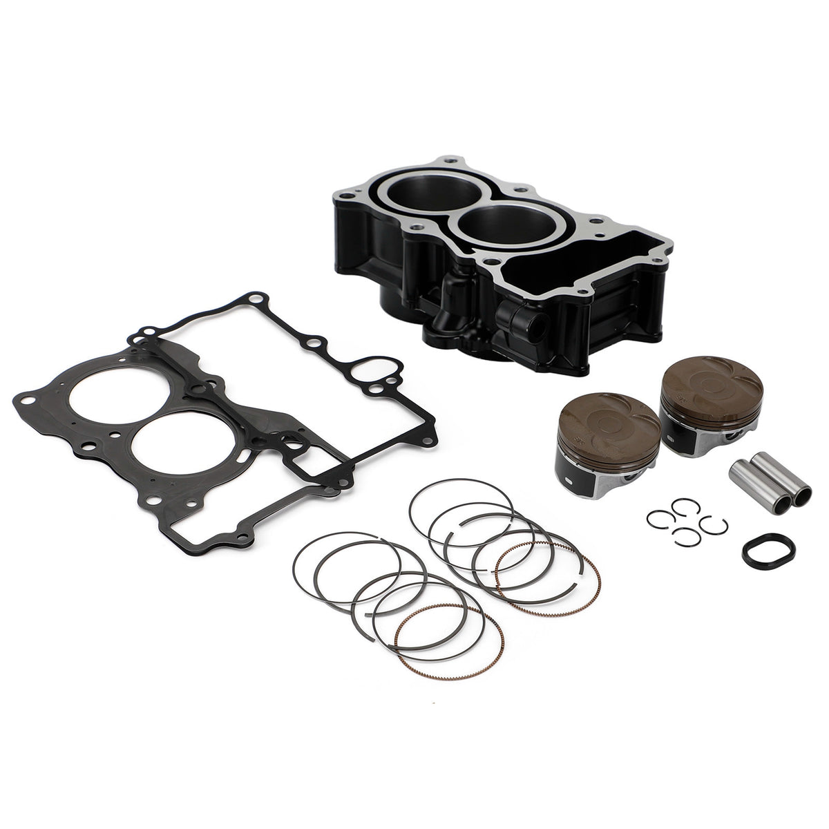 Kawasaki Ninja 400 EX400 & Z400 2018-2023 Cylinder Barrel Piston Top End Kit