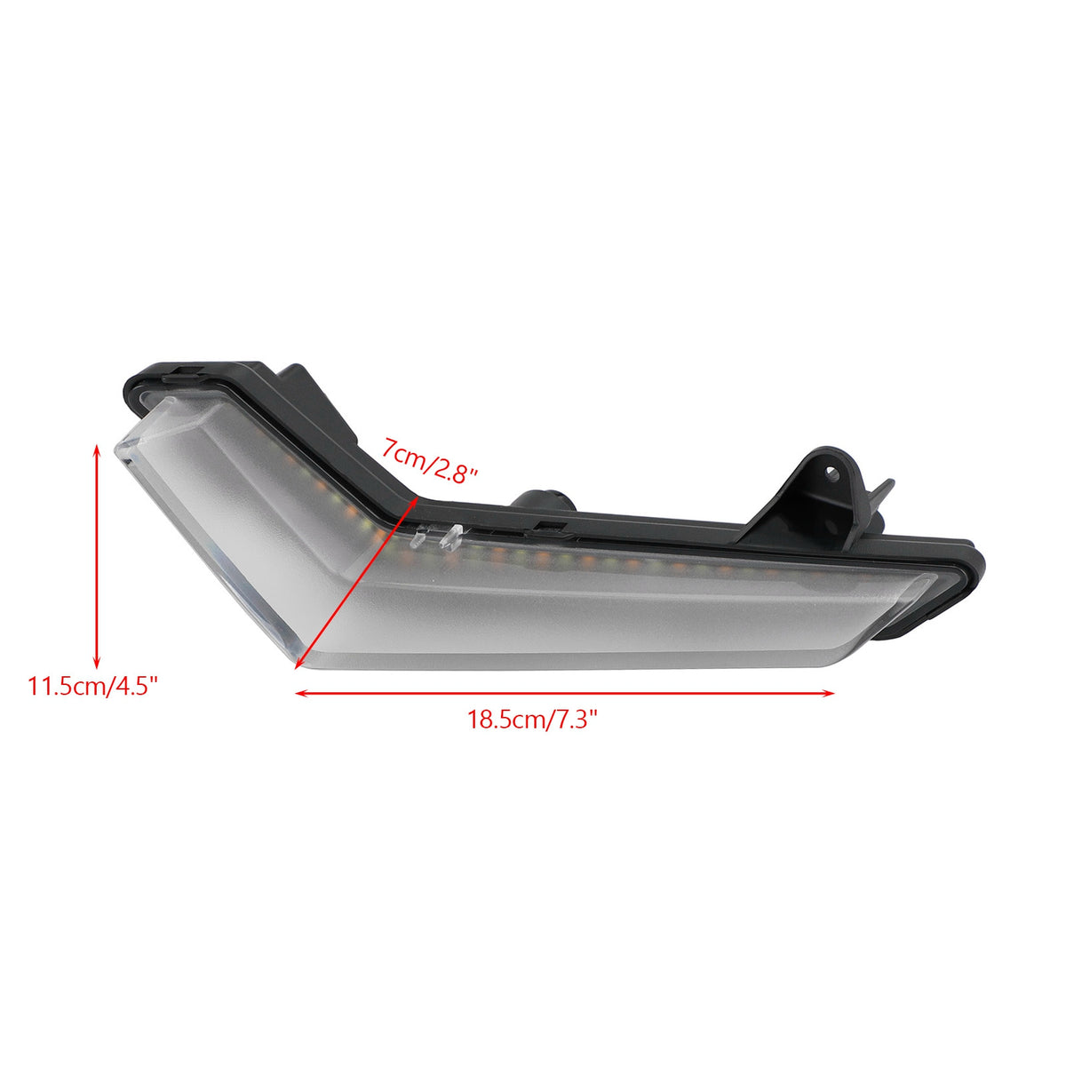 Can-Am Defender Max 2020-2023 LED Front Turn Signals Light Daytime Running