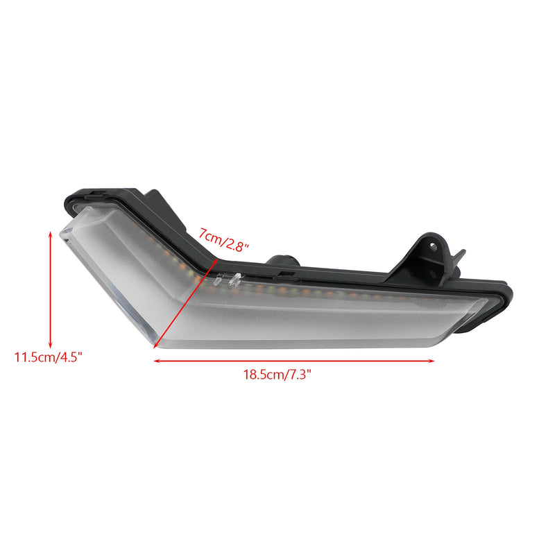 Can-Am Defender Max 2020-2023 LED Front Turn Signals Light Daytime Running