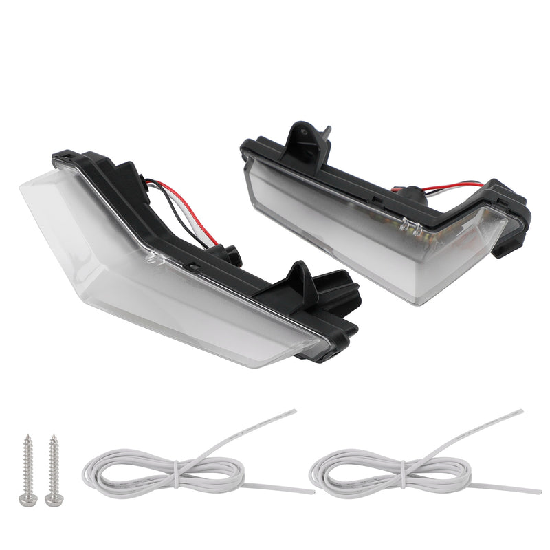 Can-Am Defender Max 2020-2023 LED Front Turn Signals Light Daytime Running