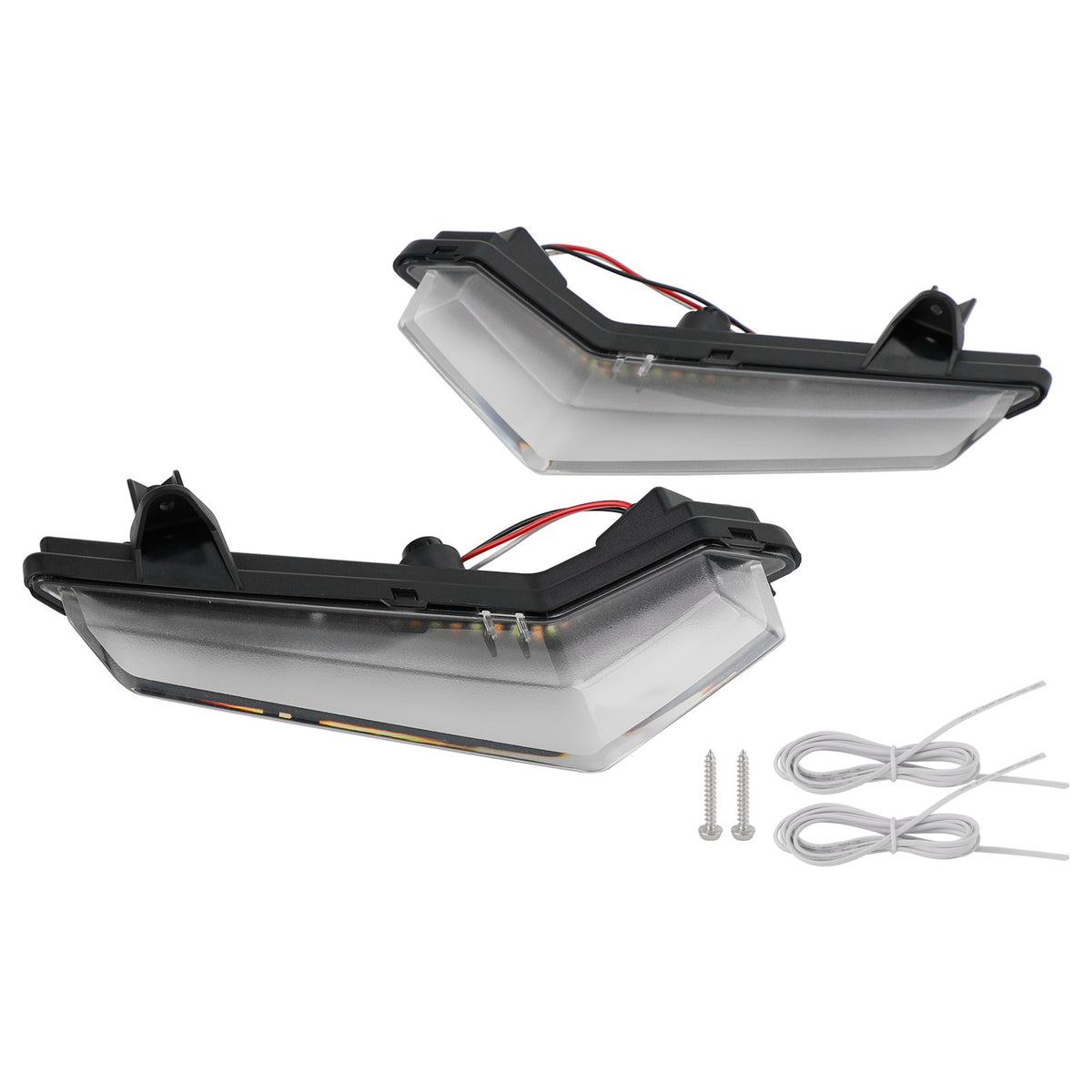 Can-Am Defender Max 2020-2023 LED Front Turn Signals Light Daytime Running
