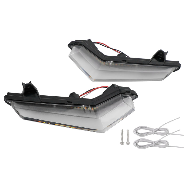 Can-Am Defender Max 2020-2023 LED Front Turn Signals Light Daytime Running