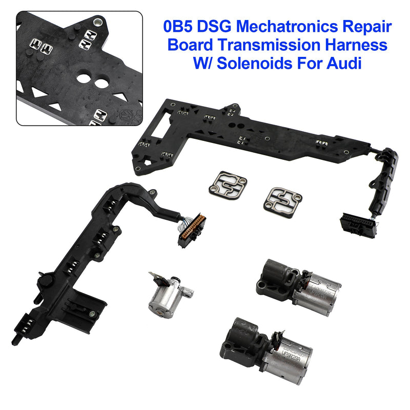 Audi 0B5 DSG Mechatronics Repair Board Transmission Harness W/ Solenoids