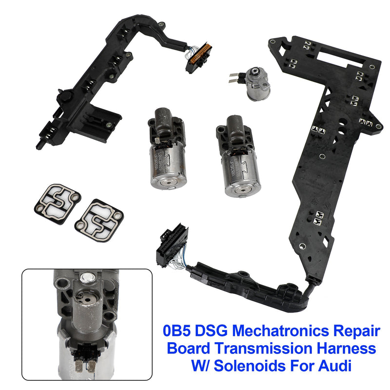 Audi 0B5 DSG Mechatronics Repair Board Transmission Harness W/ Solenoids