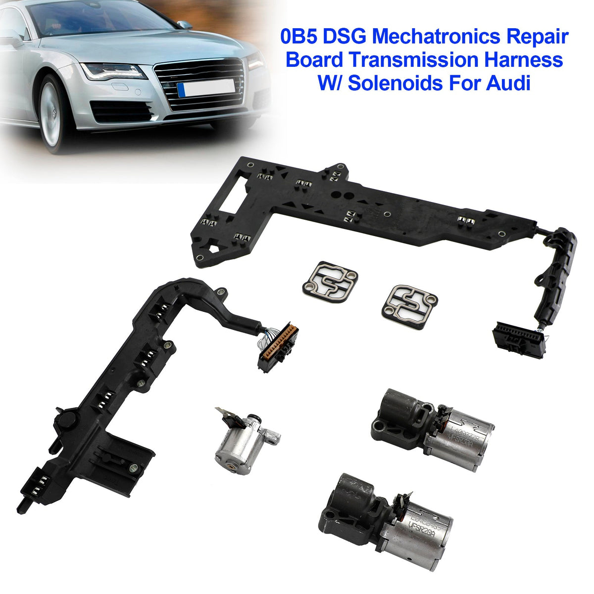 Audi 0B5 DSG Mechatronics Repair Board Transmission Harness W/ Solenoids