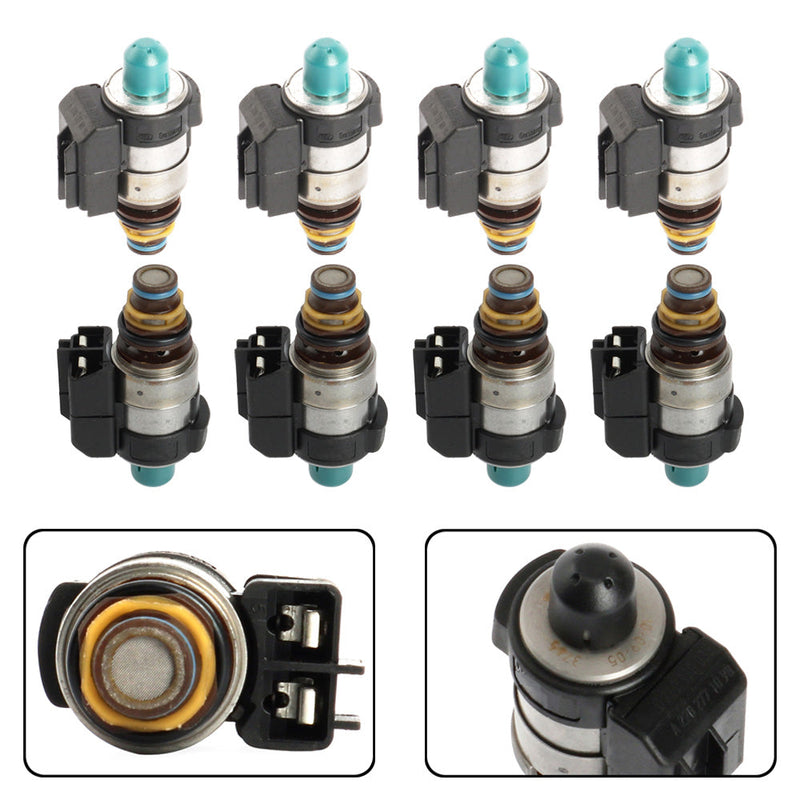 8pcs 7 Speed Automatic Transmission Solenoids 722.9 For Mercedes Benz