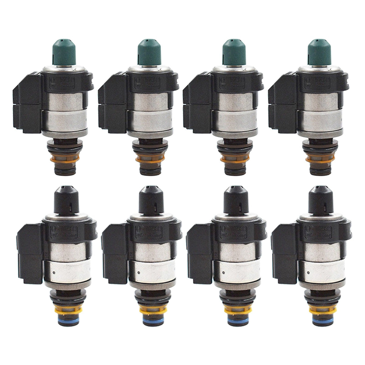 Mercedes Benz 722.9 8pcs 7 Speed Automatic Transmission Solenoids