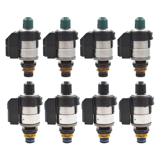 Mercedes Benz 722.9 8pcs 7 Speed Automatic Transmission Solenoids