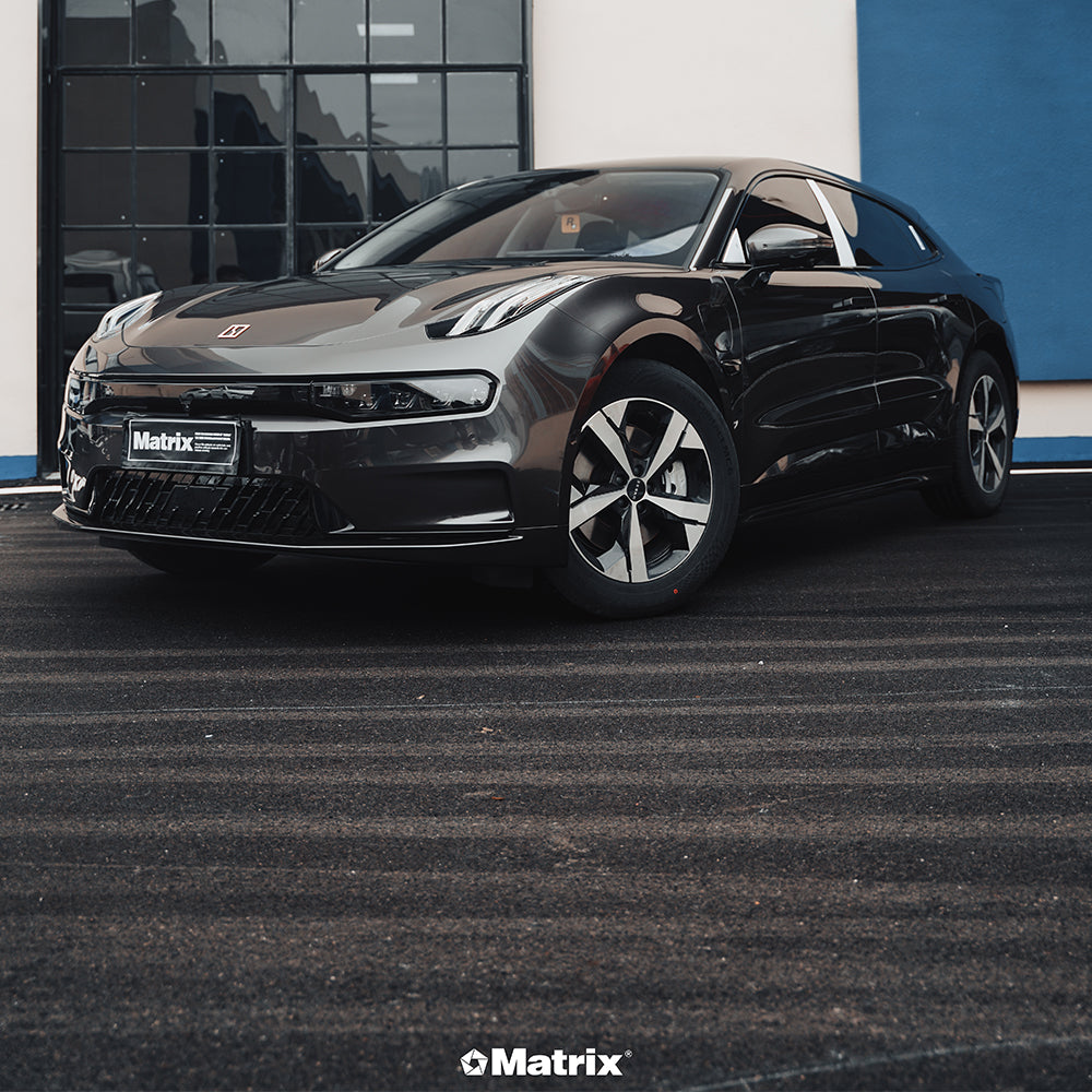 Liquid Metal Tungsten Steel PET Car Wrap Film High Gloss Vehicle Wrap