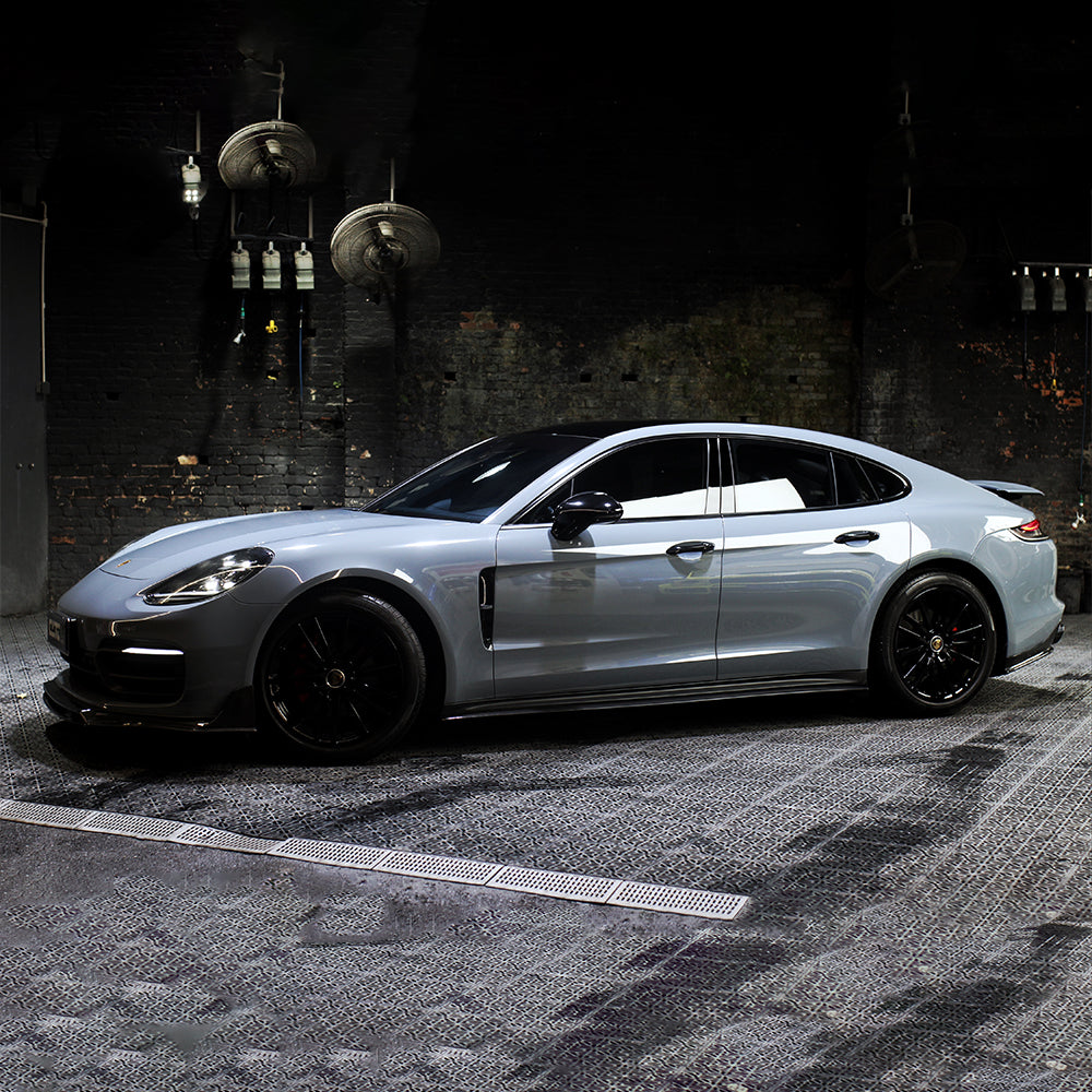 Arctic Grey PET Car Wrap Film High Gloss Vehicle Wrap