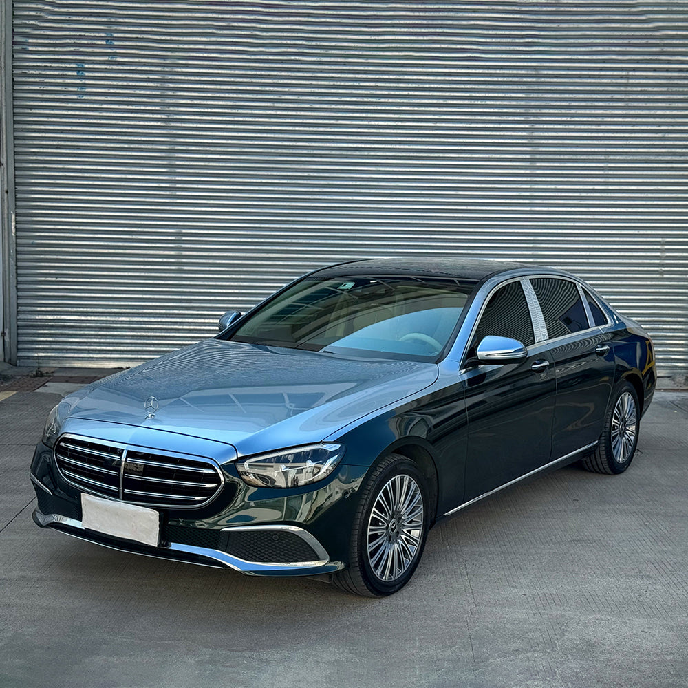 Liquid Metal Mercury Silver PET Car Wrap Film High Gloss Vehicle Wrap