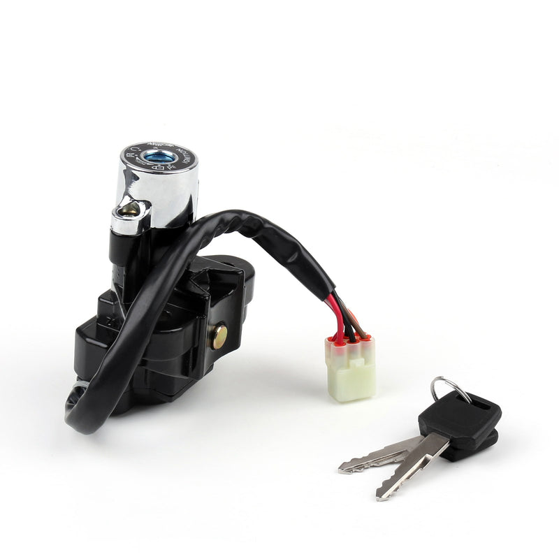Suzuki GSXR 600 1997-2000 GSX-R 750 1993-1999 6-Wire Ignition Key Switch