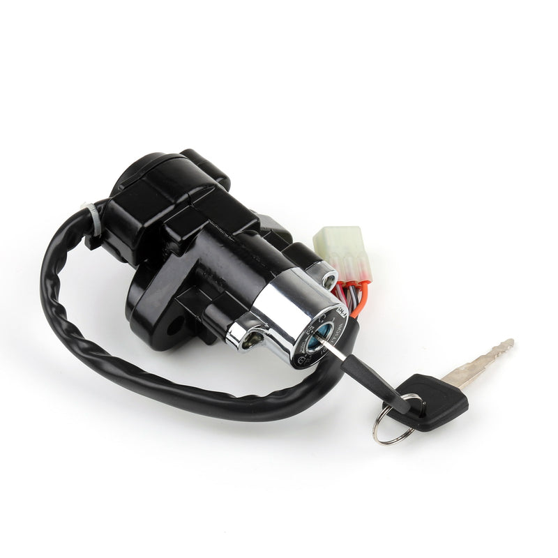 Suzuki GSXR 600 1997-2000 GSX-R 750 1993-1999 6-Wire Ignition Key Switch