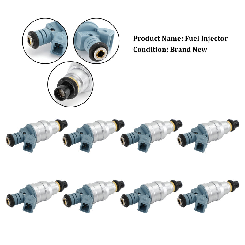 8PCS 0280150759 Fuel Injectors Fit Ford E-250 E-350 7.5L V8 1988-1991 822-11120
