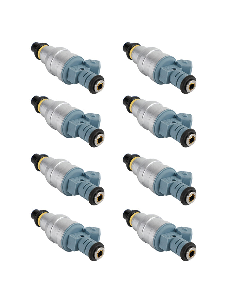 8PCS 0280150759 Fuel Injectors Fit Ford E-250 E-350 7.5L V8 1988-1991 822-11120