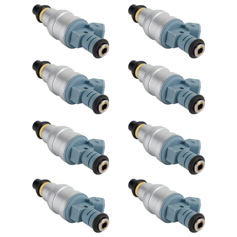 8PCS 0280150759 Fuel Injectors Fit Ford E-250 E-350 7.5L V8 1988-1991 822-11120