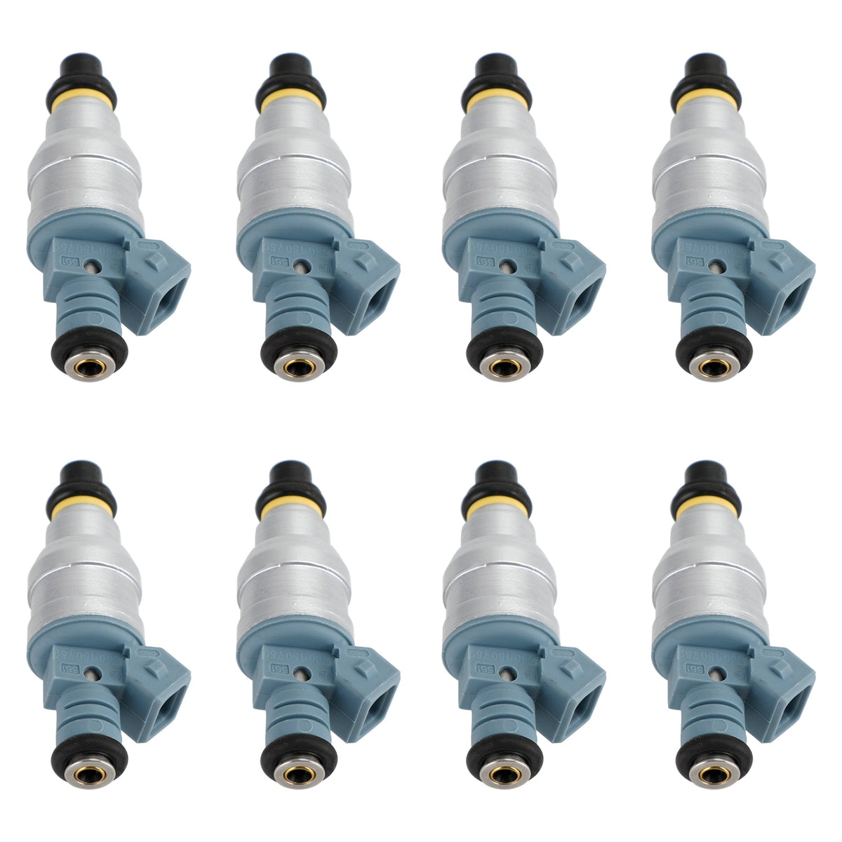 8PCS 0280150759 Fuel Injectors Fit Ford E-250 E-350 7.5L V8 1988-1991 822-11120
