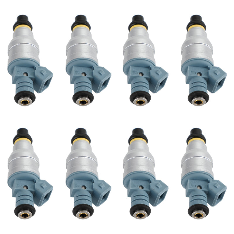 8PCS 0280150759 Fuel Injectors Fit Ford E-250 E-350 7.5L V8 1988-1991 822-11120