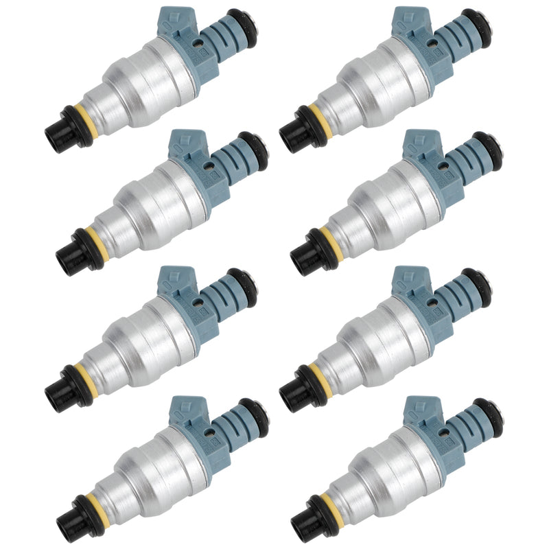 8PCS 0280150759 Fuel Injectors Fit Ford E-250 E-350 7.5L V8 1988-1991 822-11120