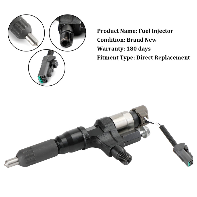 Hino J08E Fit Kobelco SK330-8 1PCS Fuel Injector 095000-6593