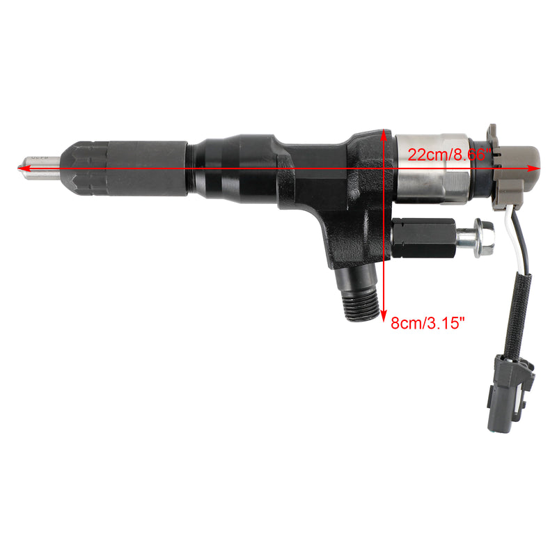 Hino J08E Fit Kobelco SK330-8 1PCS Fuel Injector 095000-6593
