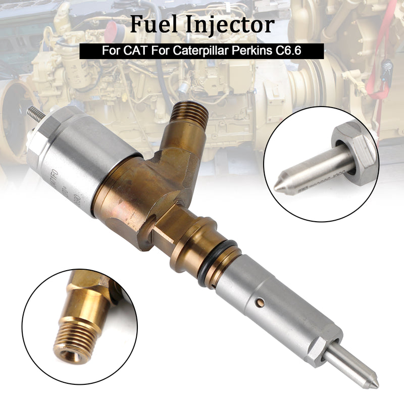 Caterpillar Perkins C6.6 Fit CAT 320-0690 1PS Fuel Injector 2645A749