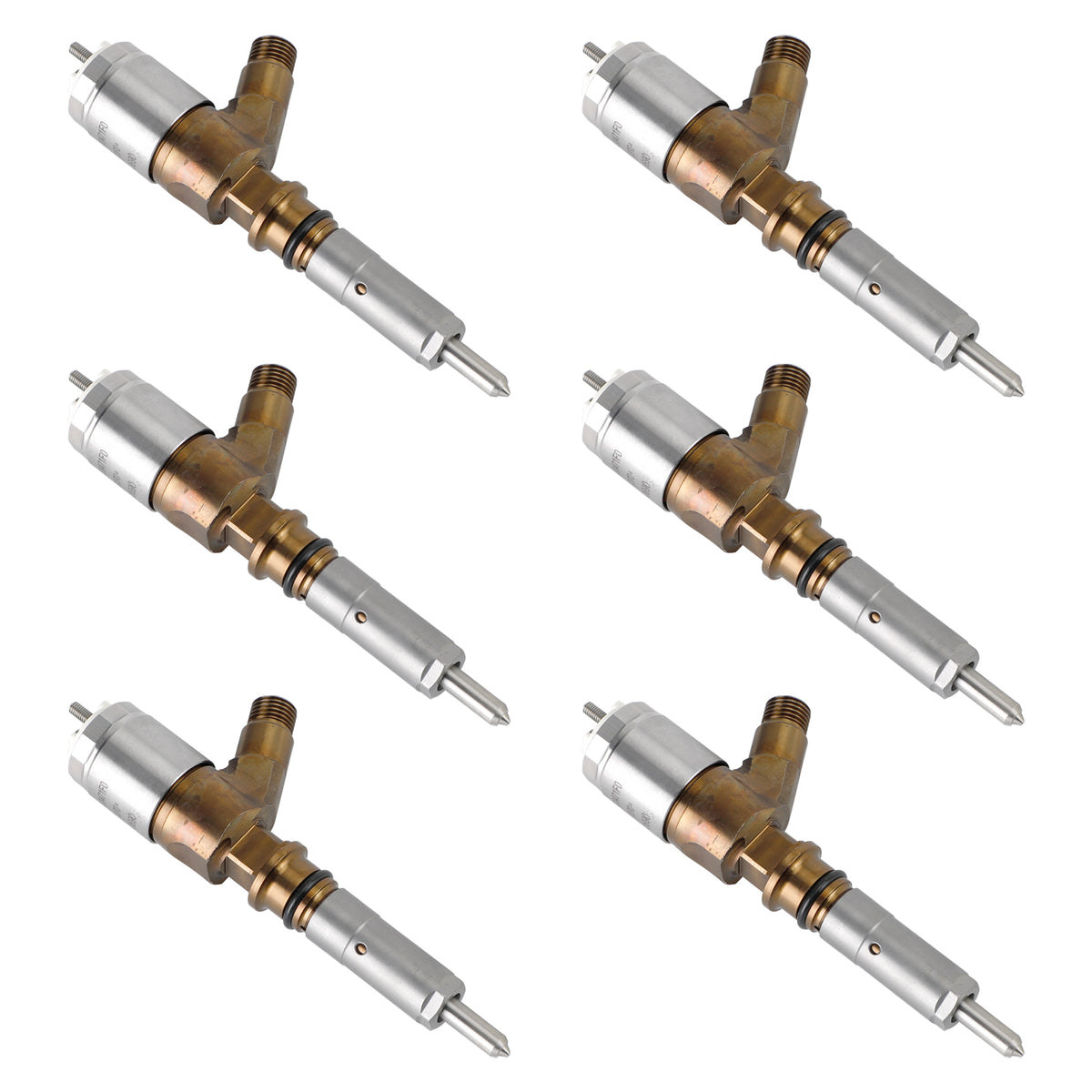 Caterpillar Perkins C6.6 Fit CAT 320-0690 6PS Fuel Injectors 2645A749