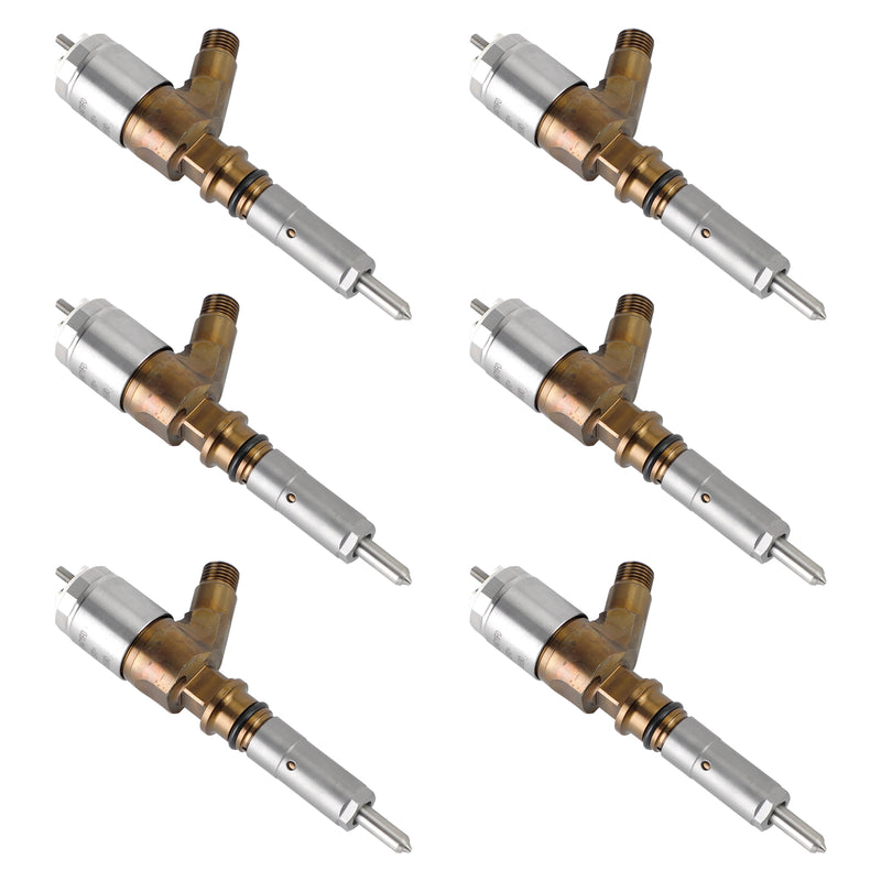 Caterpillar Perkins C6.6 Fit CAT 320-0690 6PS Fuel Injectors 2645A749