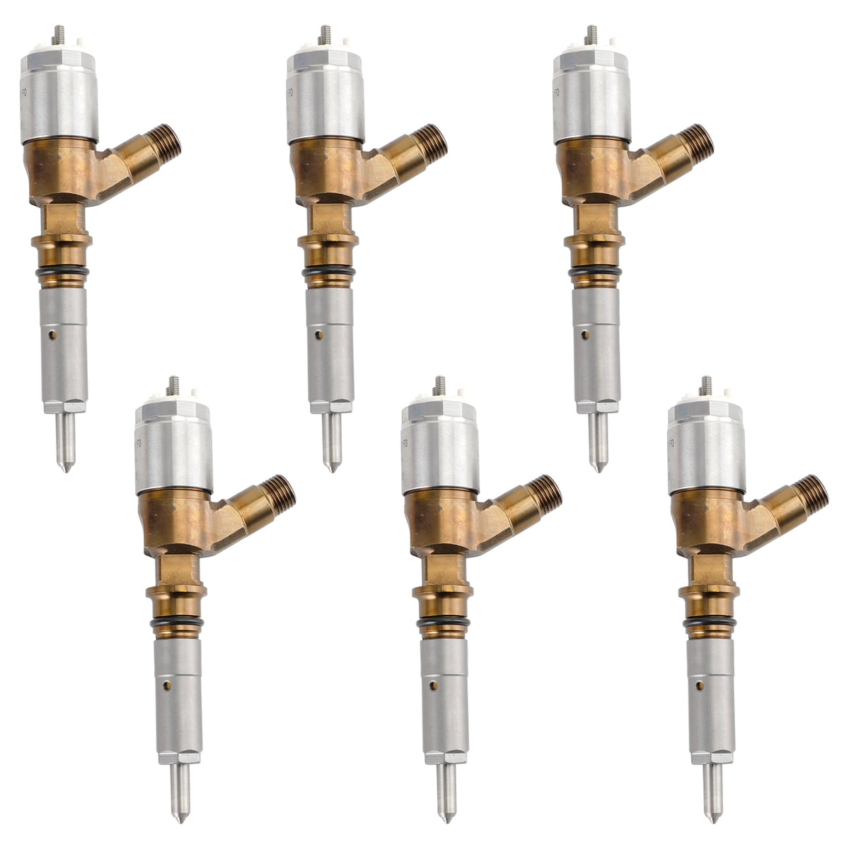 Caterpillar Perkins C6.6 Fit CAT 320-0690 6PS Fuel Injectors 2645A749