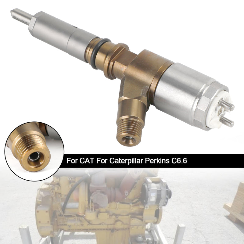 CAT Fit Caterpillar Perkins C6.6 320-0680 1PCS Fuel Injector 2645A747