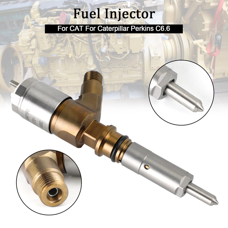 CAT Fit Caterpillar Perkins C6.6 320-0680 1PCS Fuel Injector 2645A747